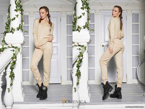 V 23 695грн. Вязаный костюмчик - это модное веяние текущего сезона. Из