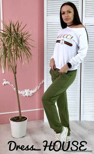 Костюм  Ткань двухнить Турция Размер с-м .  Цена: 540 грн.