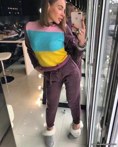 ВЯЗАННЫЙ КОСТЮМ “Lili” Пряжа итальянская Ангора и хлопок с акрилом дек ВЯЗАННЫЙ КОСТЮМ “Lili” Пряжа итальянская Ангора и хлопок с акрилом дек