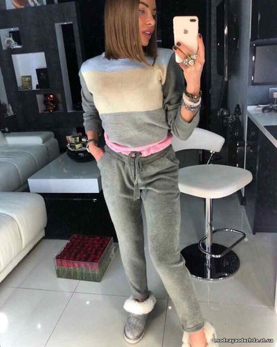 ВЯЗАННЫЙ КОСТЮМ “Lili” Пряжа итальянская Ангора и хлопок с акрилом дек ВЯЗАННЫЙ КОСТЮМ “Lili” Пряжа итальянская Ангора и хлопок с акрилом дек