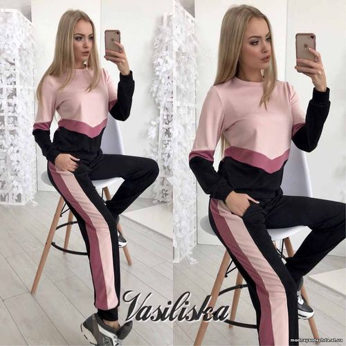 В533 Костюм трикотаж с-м 550 грн. В533 Костюм трикотаж с-м 550 грн.