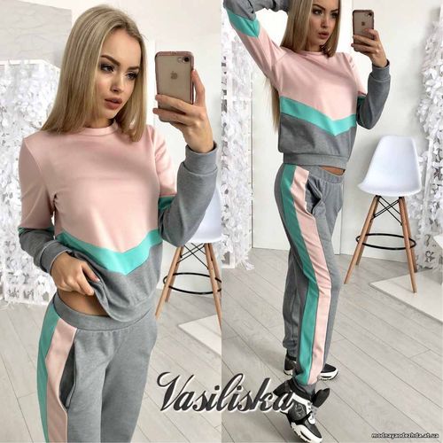 В533 Костюм трикотаж с-м 550 грн. В533 Костюм трикотаж с-м 550 грн.