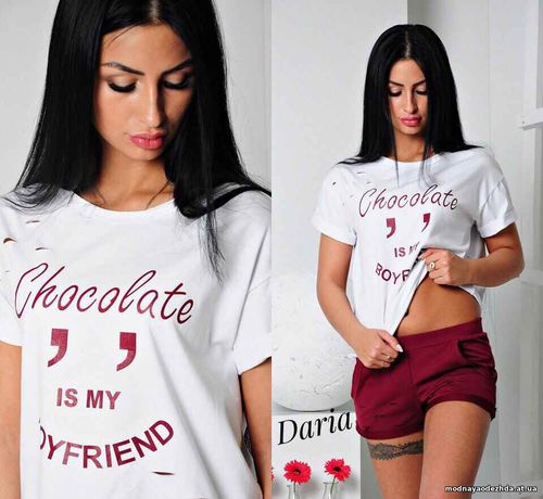 Костюм: (шорты + футболка свободного кроя ). Ткань : футболка - х / б Костюм: (шорты + футболка свободного кроя ). Ткань : футболка - х / б