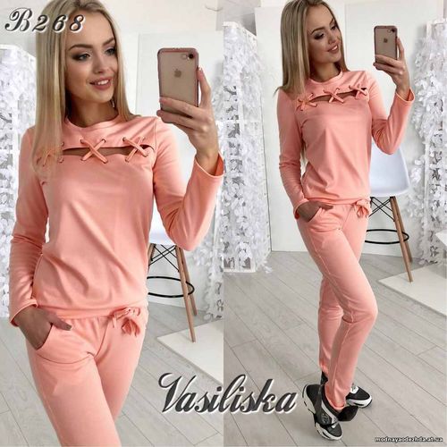 В268 Костюм трикотаж с-м 535 грн. В268 Костюм трикотаж с-м 535 грн.