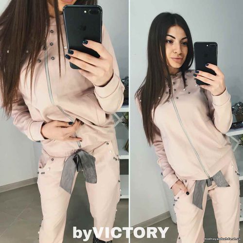 Костюм ,ткань джерси-ЛЮКС (не кашлатится) ,бусинки прибивные 650 грн.