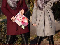 Пальто зимнее тёплое из турецкого кашемира на ватине и атласной подкла