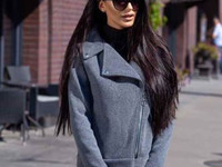 Куртка-косуха «Атланта» изготовленная из кашемира будет хорошим дополн