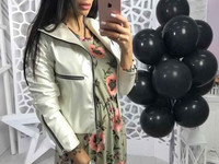 Куртка Ткань экокожа Размер 42-44 Цена 630грн.