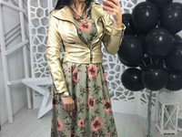 Куртка Ткань экокожа Размер 42-44 Цена 630грн.