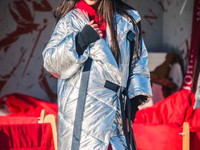 Куртка-одеяло тм Enneli Ценаопт 2100грн Размер один S-L Ткань серебрис