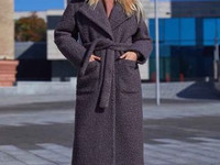Зимнее пальто «Ницца» 1940грн. Размер 42-44,46-48 Утеплитель силикон 1