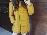 Зимняя курточка-зефирка  Размер: С и М Ткань: плащевка+ подкладка ней