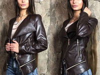 Курточка из эко кожи Цена 760 грн. Ткань эко кожа , на подкладке Разме