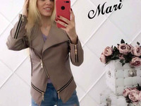 Курточка из эко кожи Цена 760 грн. Ткань эко кожа , на подкладке Разме