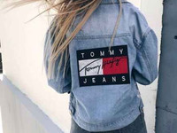 Джинсовая куртка Tommy Jeans-производство Китай №01939 Цена: 640.00 гр