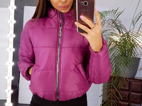 Тёплая курточка “Радуга “ РазмТер:S и М Ткань: плащевка Цена: 690 грн.
