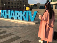 Арт 232 Двубортное пальто свободно кроя, с карманами на боковых швах,