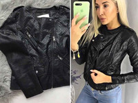 Куртка короткая-производство Китай №01942 Цена: 780.00 грн. Размеры: 4