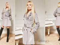 Р 2076 930 грн. Классический удобный, и в то же время шикарный, тренч