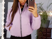 Тёплая курточка “Радуга “ Размер:S и М Ткань: плащевка Цена: 690 грн.