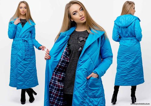 Цена: 1060.00 грн. Шикарный женский плащ ровного фасона Сопрано (розов