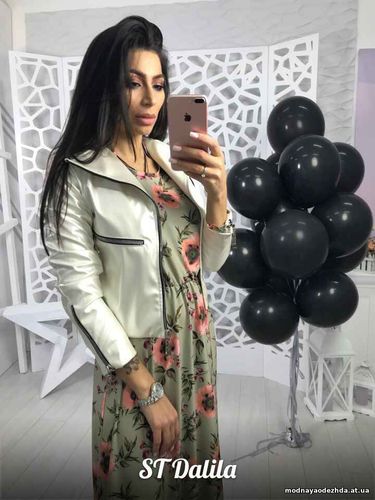 Куртка Ткань экокожа Размер 42-44 Цена 630грн.