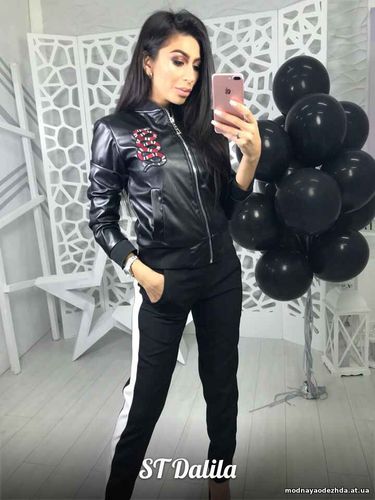 Куртка Размер 42-44 Экокожа Цена 580 грн.