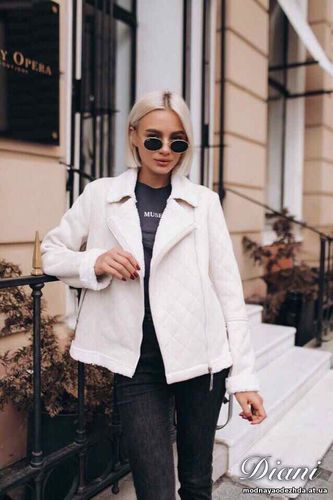 Дубленки «Zara” из ЭКО-замши на овечьей шерсти Очень тёплая и стильная