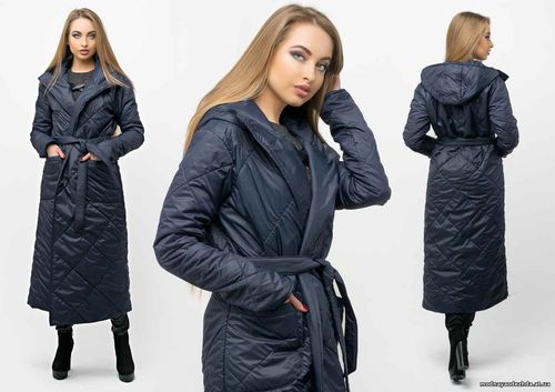 Цена: 1060.00 грн. Шикарный женский плащ ровного фасона Сопрано (розов