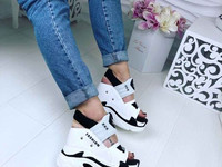 Код 778  Босоножки на платформе =Fashion=, материал Эко кожа+обувной т