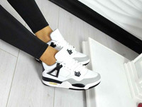 SALE  ЦЕНА СНИЖЕНА  код 1074 Кроссовки СПОРТ  эко кожа , цвет-БЕЛЫЙ по