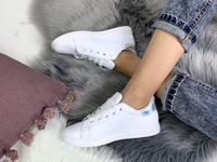 Код 11194 Кеды = Fashion =, цвет: БЕЛЫЙ материал: экокожа подошва - 2
