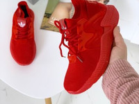 Код 11531 Кроссовки = Adis =, цвет: RED, материал: обувной текстиль по