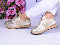 Код 20118 435 грн  Кедики Vintage обувной текстиль  Маломерят на разме
