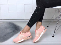 Код 11194 Кроссовки =Magnum =, цвет: Pink,  материал: экокожа + стреч