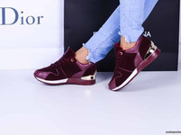 Код 21155 475грн Кроссовки LV пятка зотоло  Материал: эко замш  Цвет: