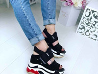 Код 779  Босоножки на платформе =Fashion=, материал Эко кожа+обувной т