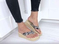 Код 11783 Вьетнамки = Repetto =, цвет: БЕЖ ,  материал: экокожа + обув