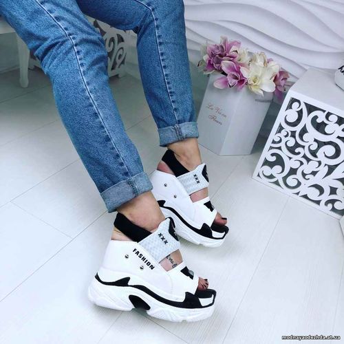 Код 778  Босоножки на платформе =Fashion=, материал Эко кожа+обувной т