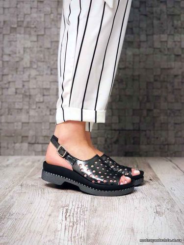 Код 3848 Босоножки Betty. Натуральная кожа. Каблук 2,5см, подошва 1,5