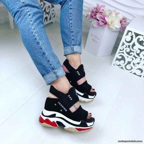 Код 779  Босоножки на платформе =Fashion=, материал Эко кожа+обувной т