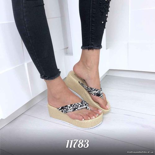 Код 11783 Вьетнамки = Repetto =, цвет: БЕЖ ,  материал: экокожа + обув