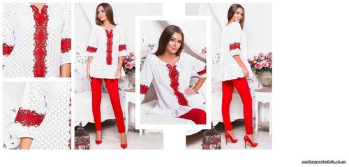 Блуза «Машенька» A1 Цена: 560.00 грн. Размер: M; L; XL Описание: ЦВЕТ
