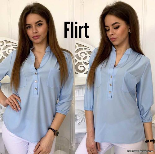 Блуза Цена: 390 грн. Размер:42-44 Ткань: Soft Цвета: красный, белый, п